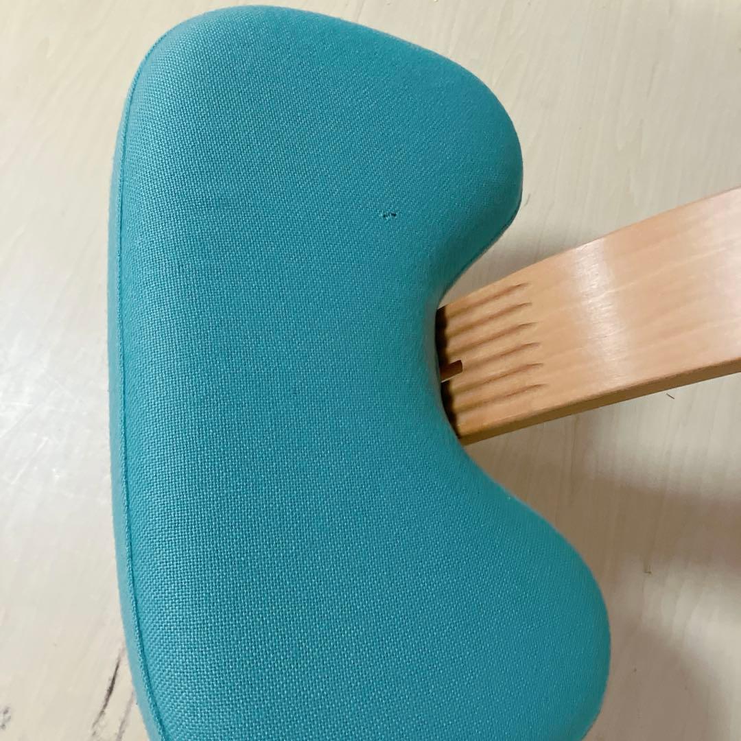 Rybo リボ　バランスチェアイージー　姿勢矯正　 デスクチェア　ライトグリーン