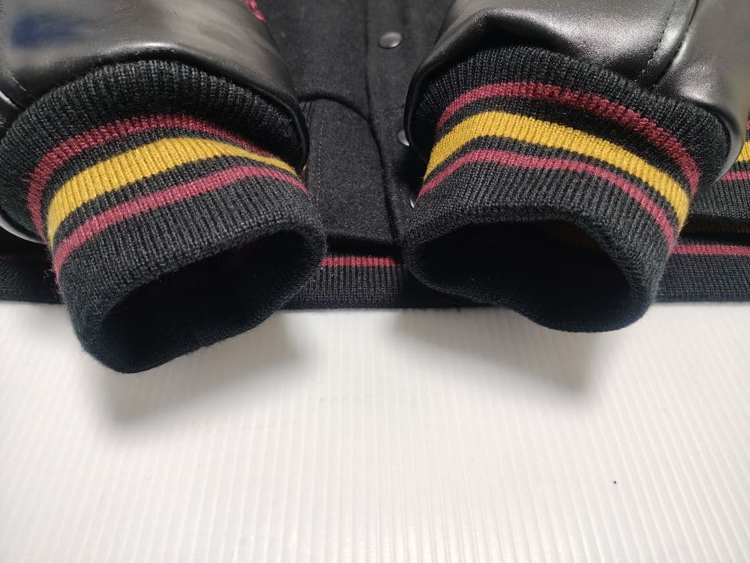 ジャケット・アウター STUSSY 40TH ANNIVERSARY VARSITY JACKET