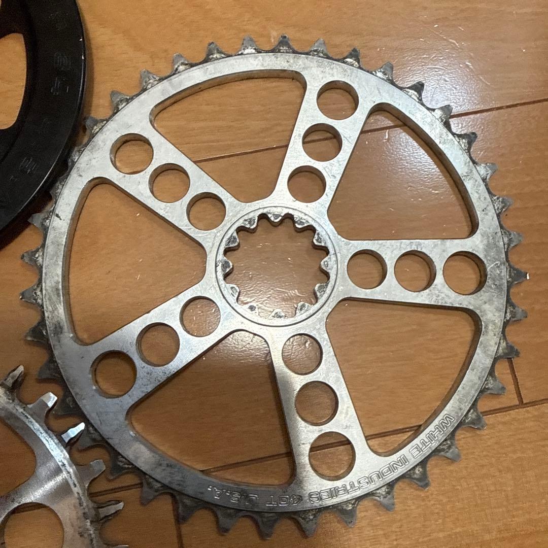 white industries eno クランクセット　ホワイトインダストリー