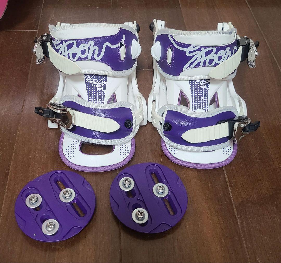 ボード130 ビンディング セット Burton CHICKLET チクレット