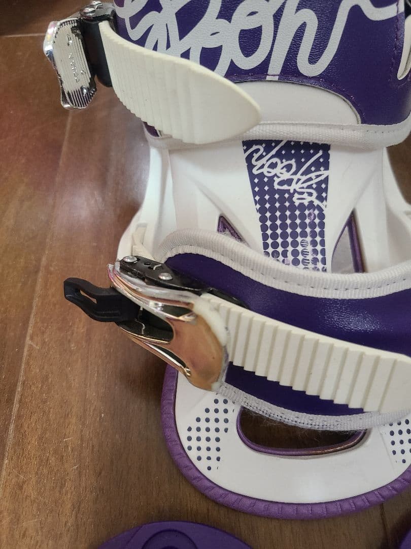 ボード130 ビンディング セット Burton CHICKLET チクレット