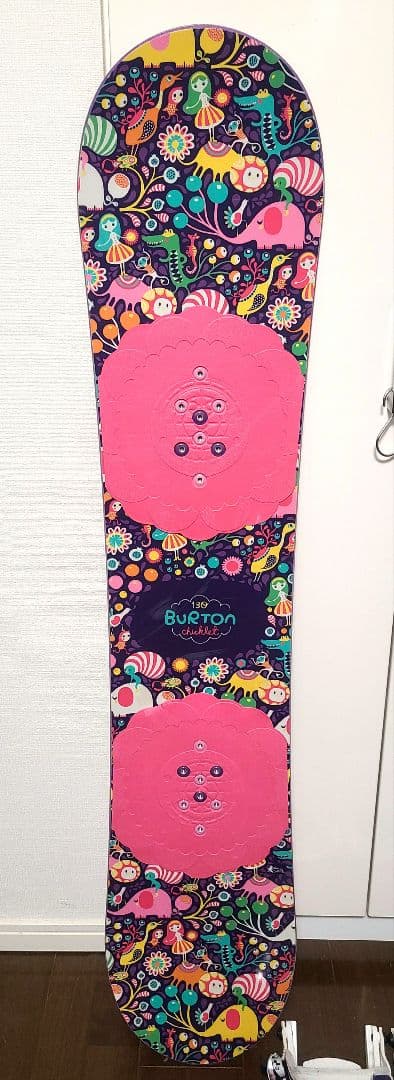 ボード130 ビンディング セット Burton CHICKLET チクレット