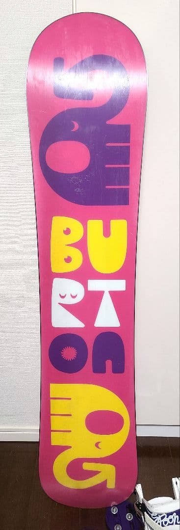 ボード130 ビンディング セット Burton CHICKLET チクレット