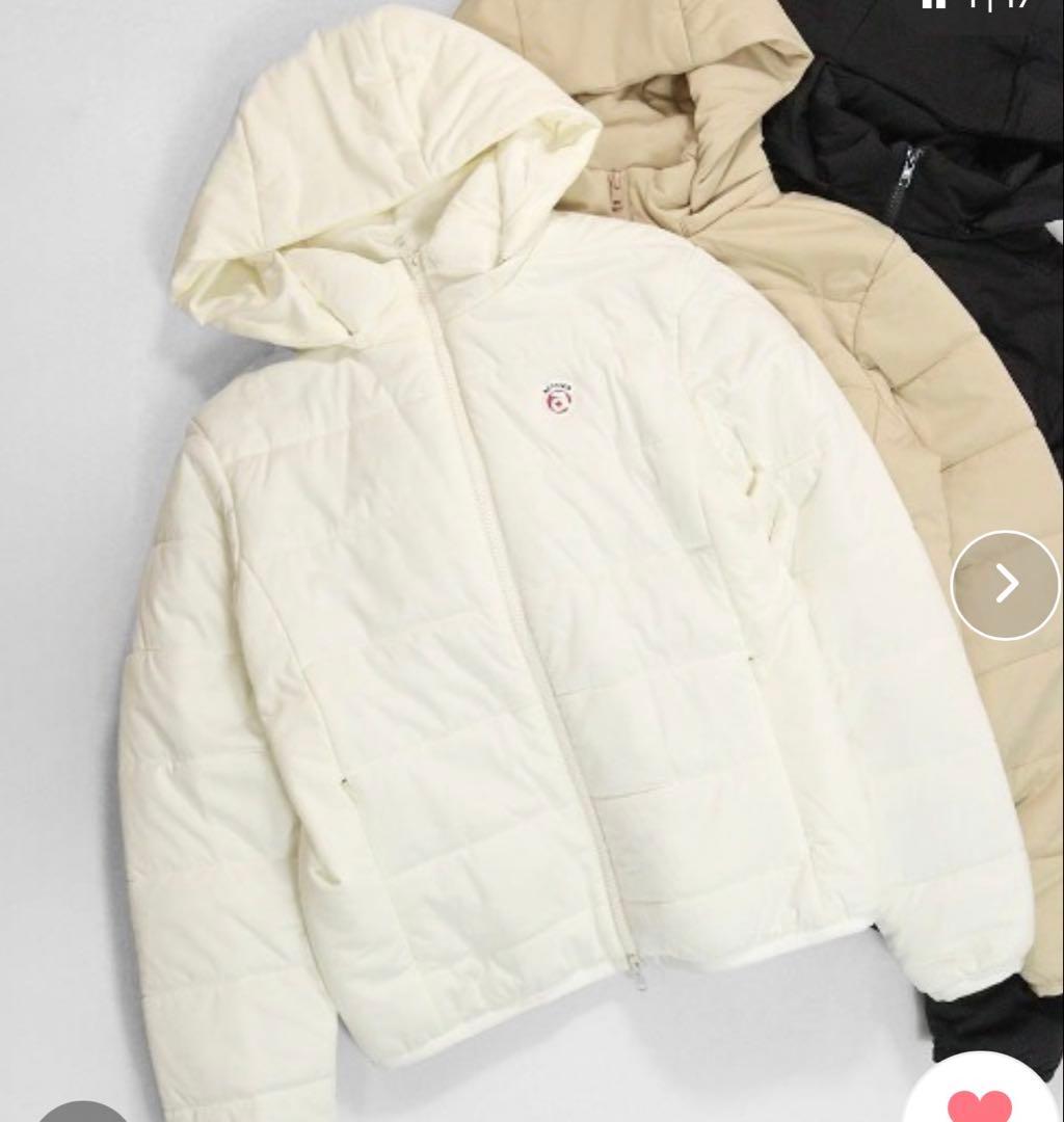 未使用　アルチビオ防風保温中綿ジップブルゾン