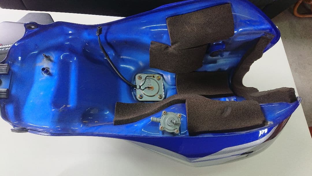 cb400sf spec3 nc39 純正タンク