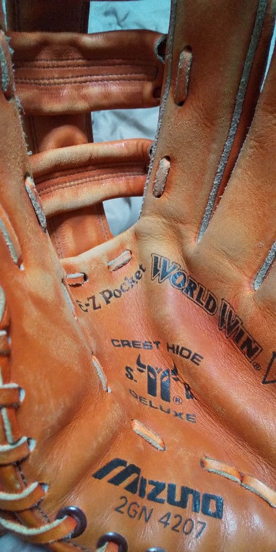 ミズノ野球グローブ