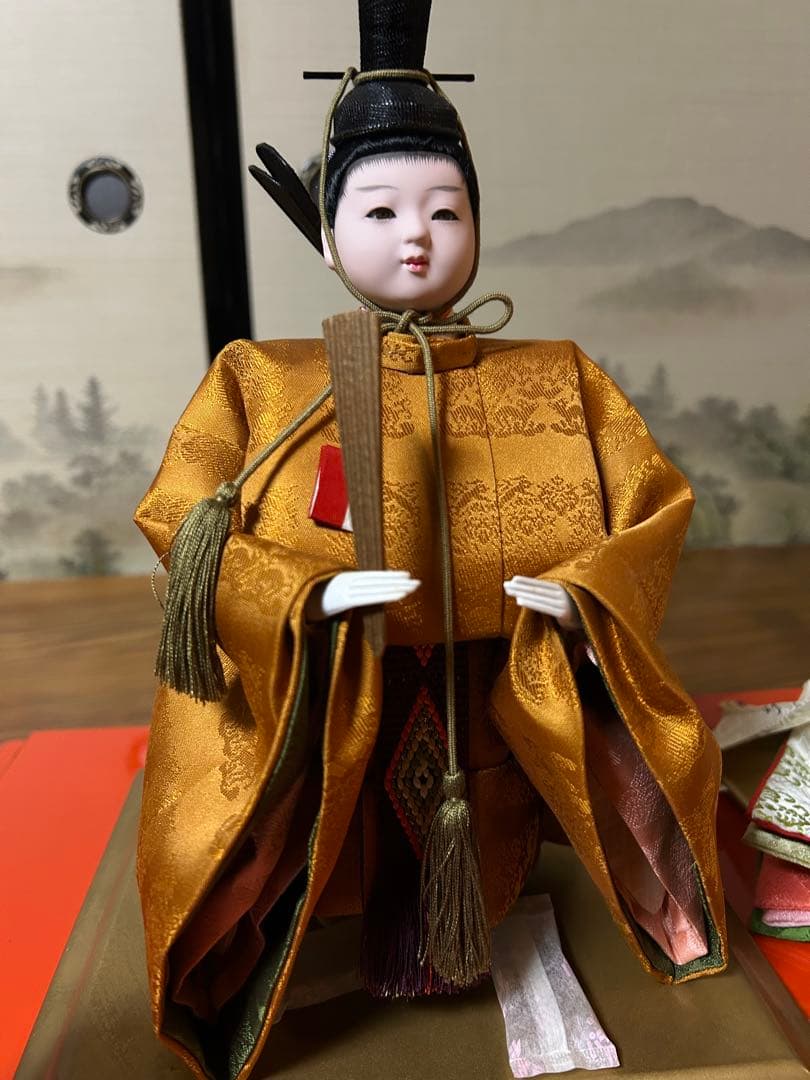 雛人形　大礼御即位