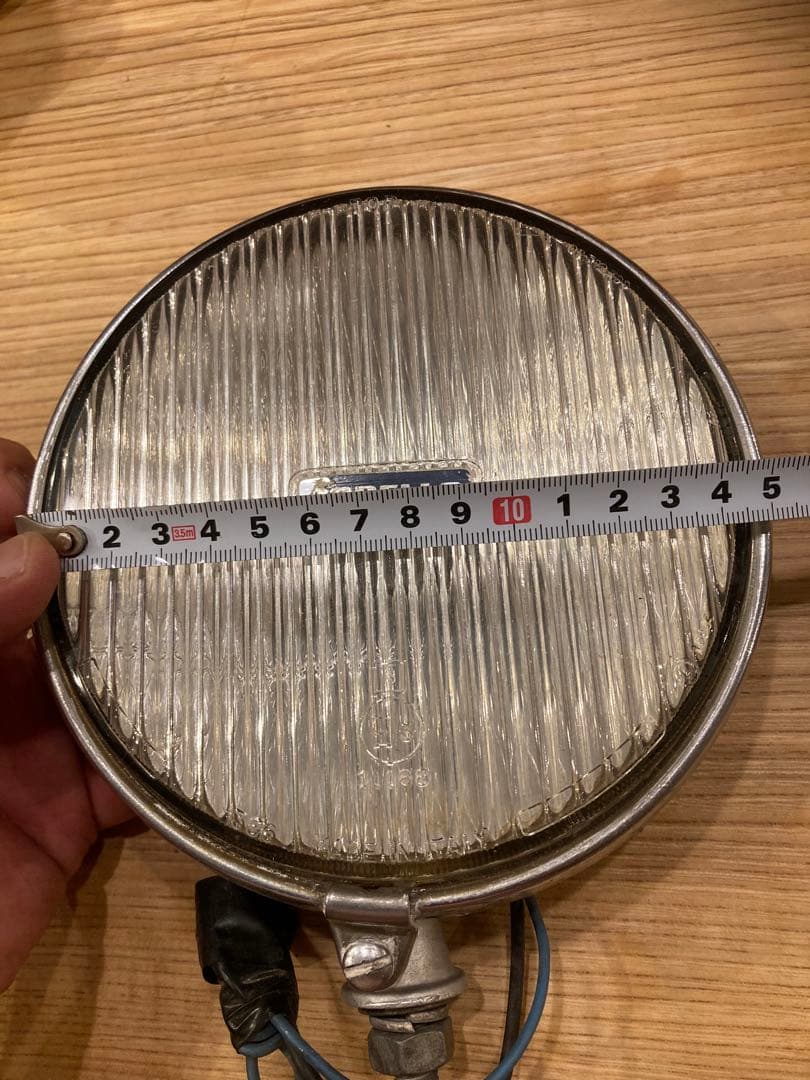 キャレロ　フォグランプ　当時物