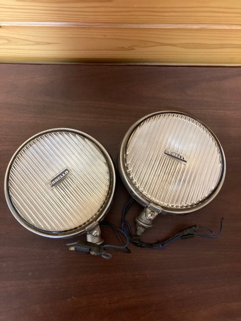 キャレロ　フォグランプ　当時物