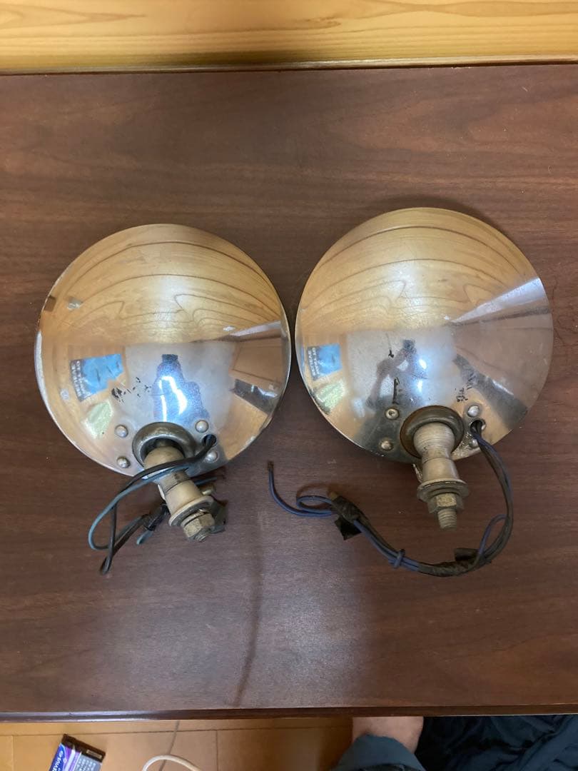 キャレロ　フォグランプ　当時物