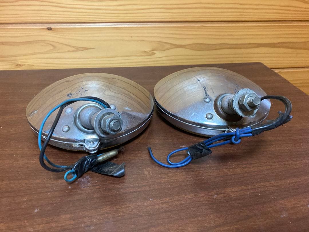 キャレロ　フォグランプ　当時物