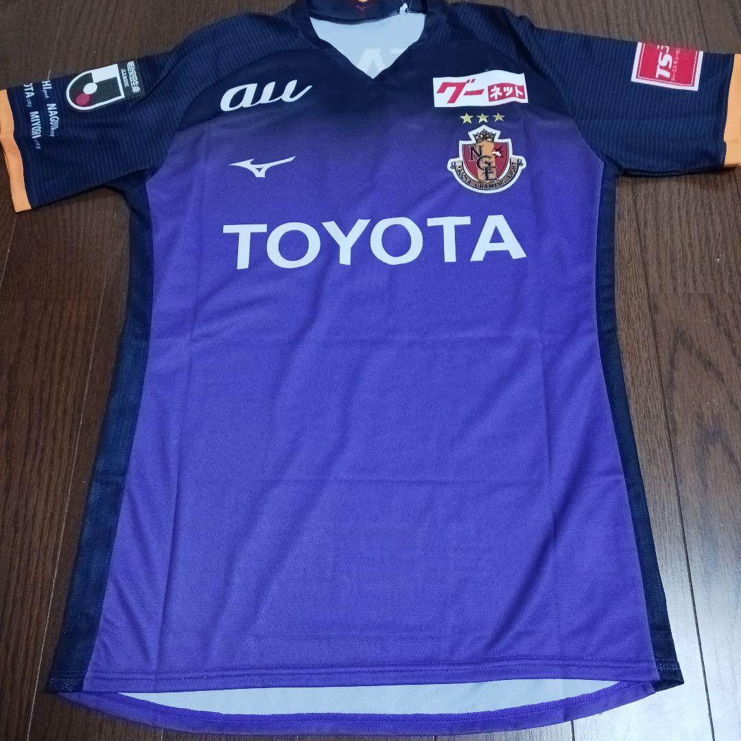 元名古屋グランパス ミッチェル・ランゲラック選手直筆サイン入りユニフォーム