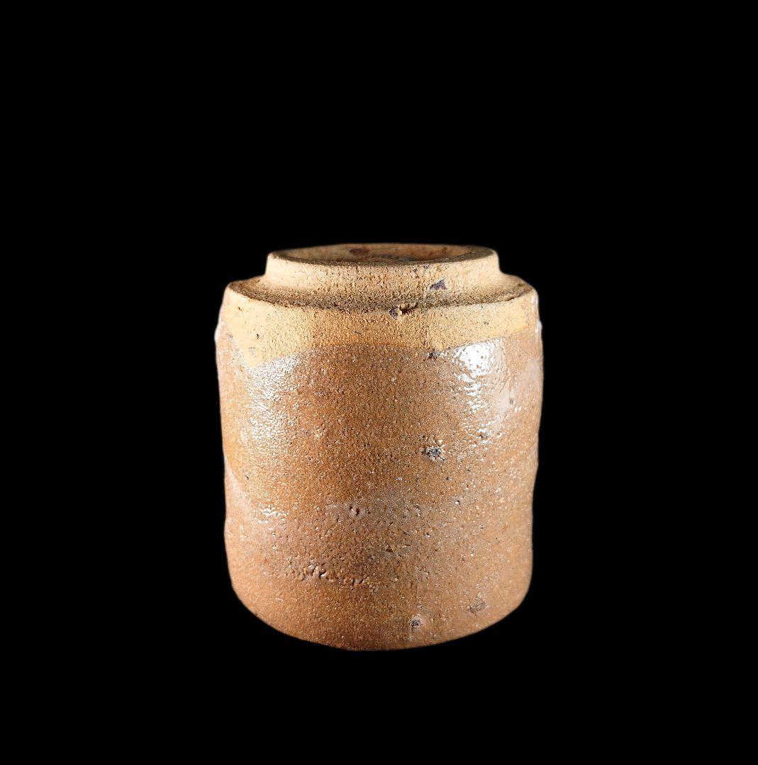 ■唐津焼 丸田宗彦 奥高麗ぐい呑 共箱、共布、栞、全揃い #ぐい呑 #ぐい呑み