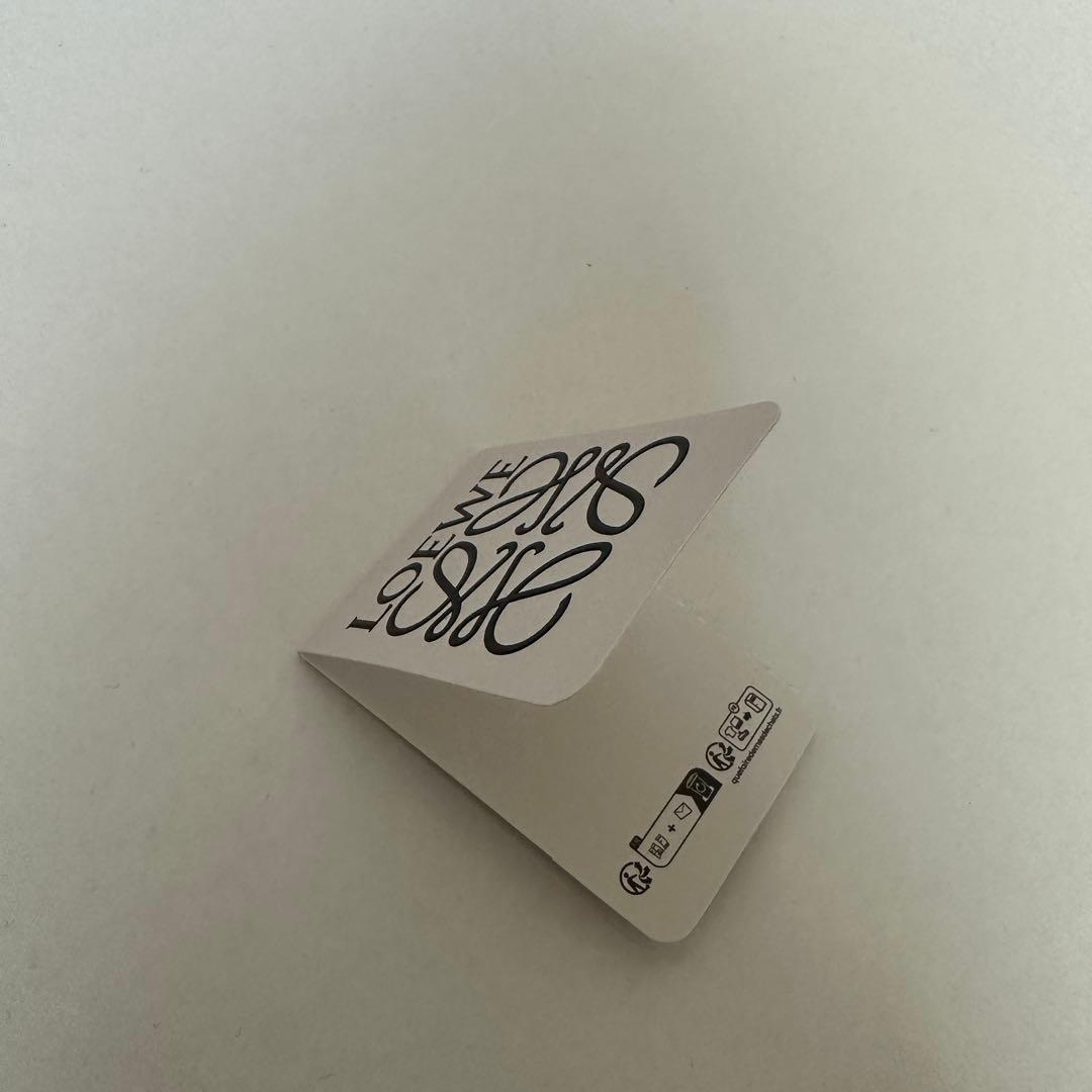 新品未使用 LOEWE ウールニット ビーニー ニットキャップ グレー