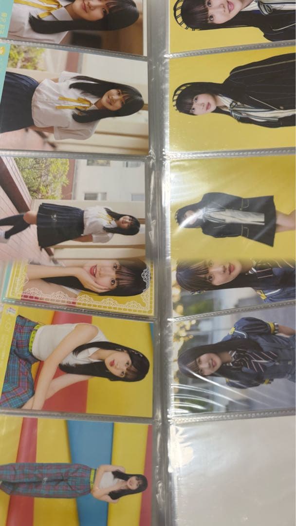 ニアジョイ ≒JOY 藤沢莉子 生写真 封入 コンプ まとめ売り