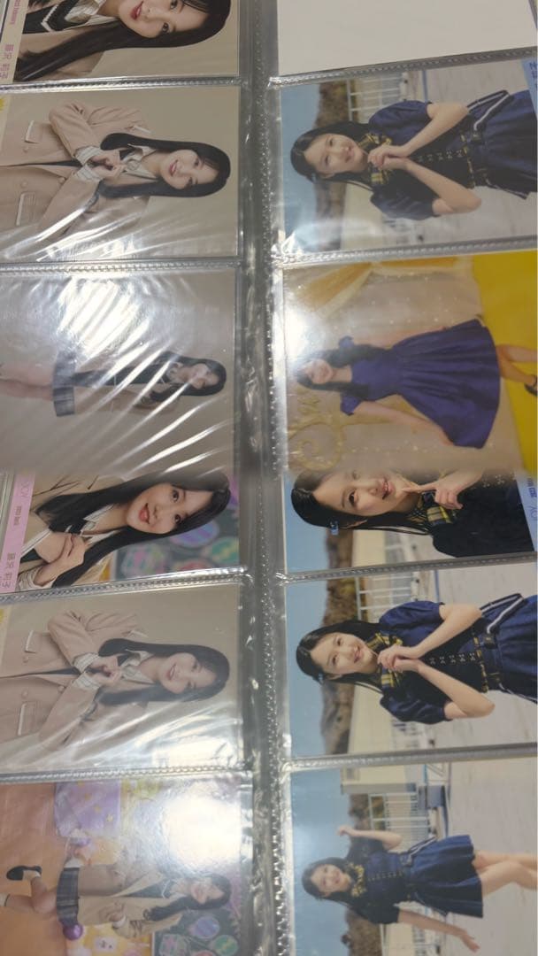 ニアジョイ ≒JOY 藤沢莉子 生写真 封入 コンプ まとめ売り