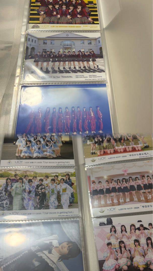 ニアジョイ ≒JOY 藤沢莉子 生写真 封入 コンプ まとめ売り