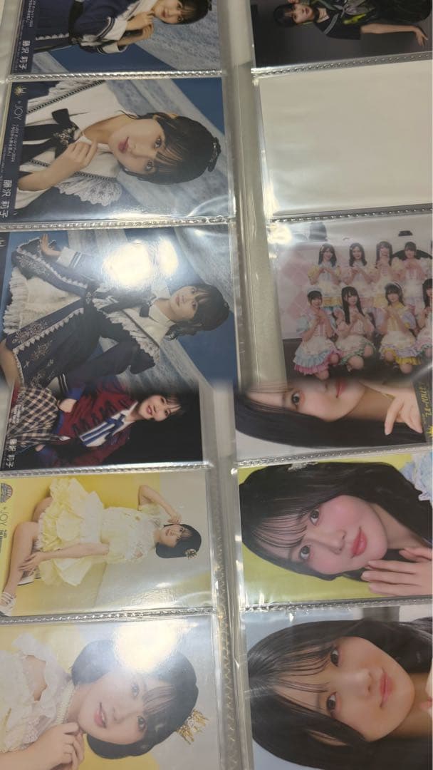 ニアジョイ ≒JOY 藤沢莉子 生写真 封入 コンプ まとめ売り