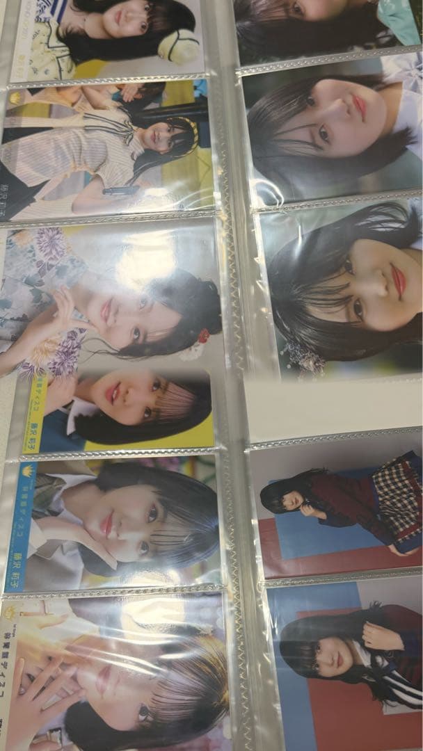 ニアジョイ ≒JOY 藤沢莉子 生写真 封入 コンプ まとめ売り