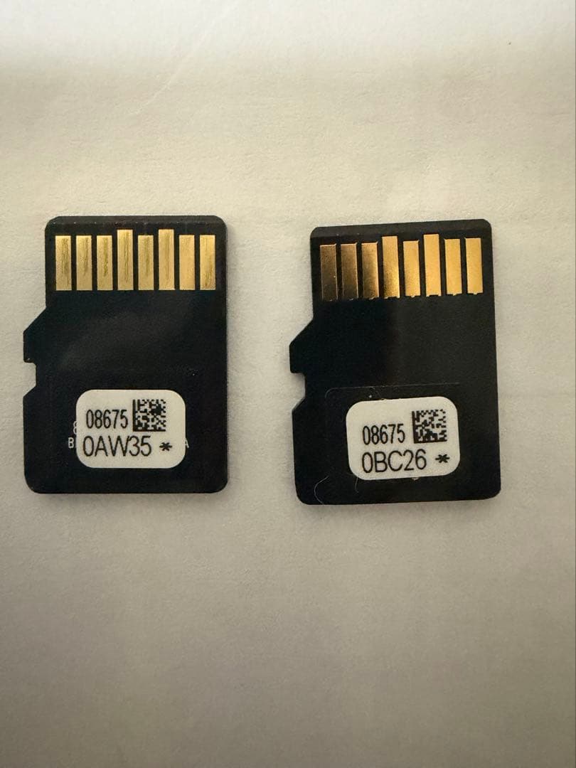 ③⑧ TOYOTA microSDカード 16GB 32GB セット