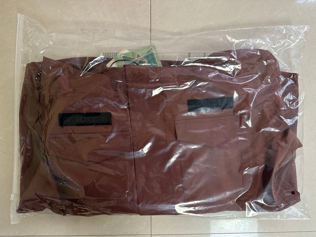 AFD×POLER 3.0L M65 STORM PROOF セットアップ