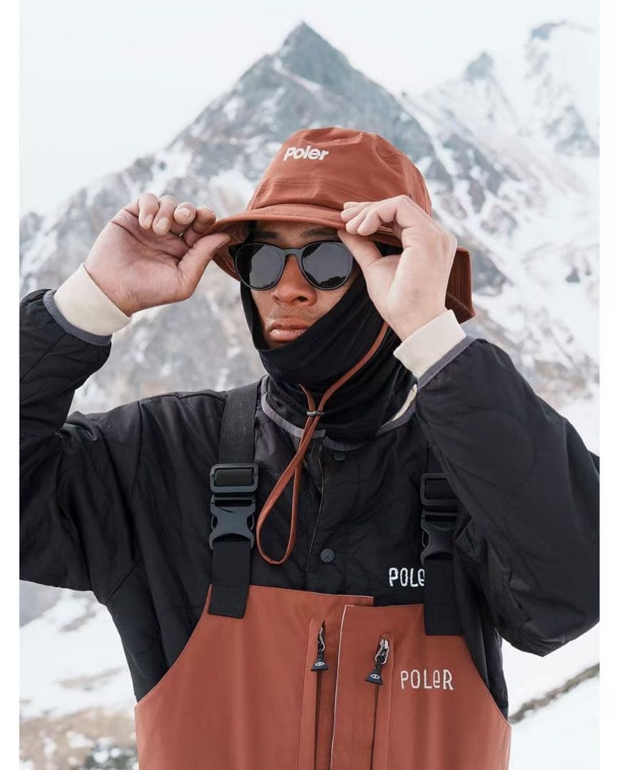 AFD×POLER 3.0L M65 STORM PROOF セットアップ