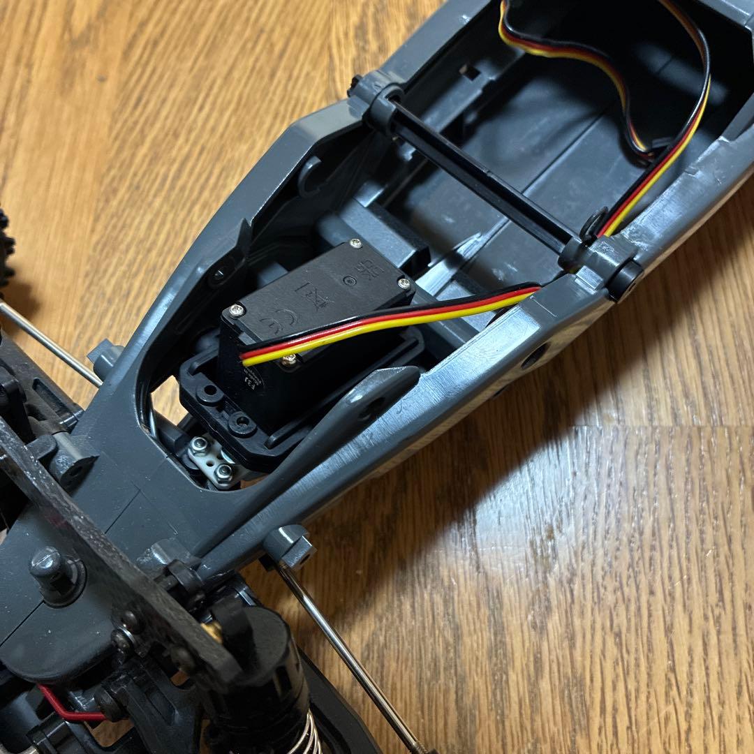 ▫️タミヤ DT-03 レーシングファイター