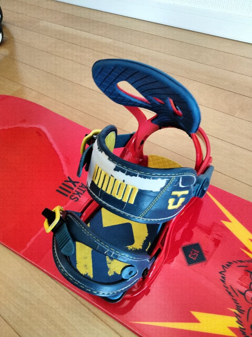 スノーボード三点セット キャリーバッグ、ソフトケース付き