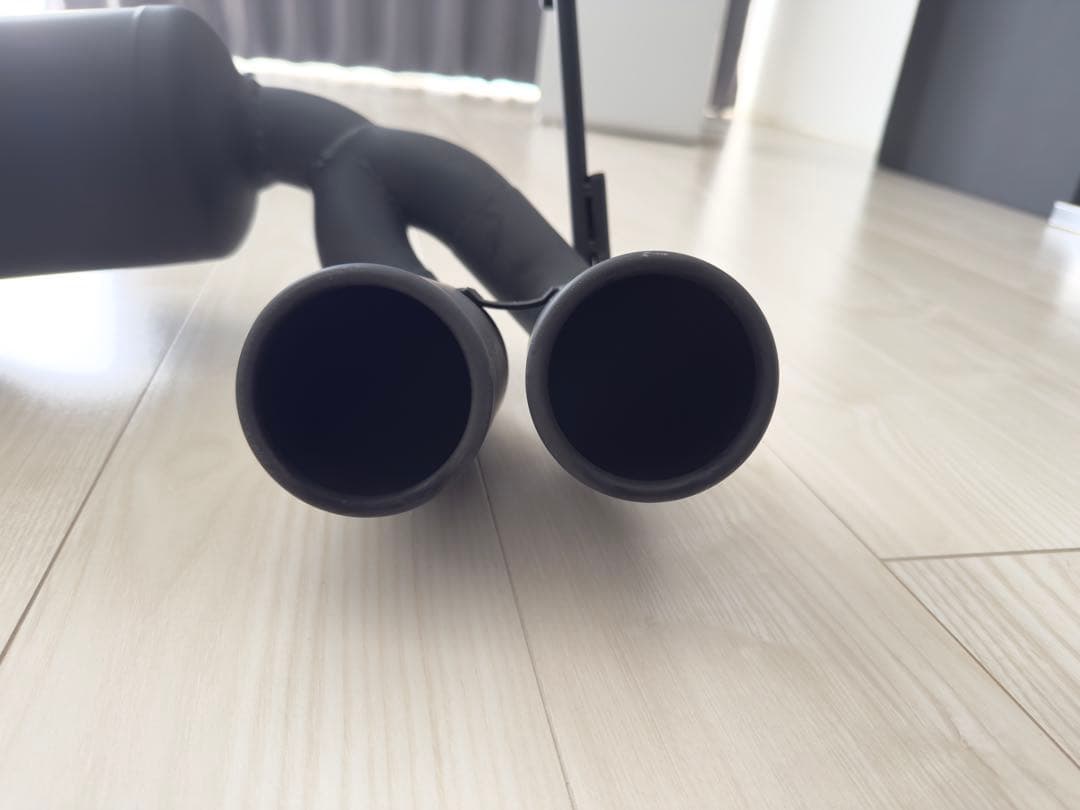 即日発送可能 シーエルリンク マフラー ダブル 2本出し マットブラック