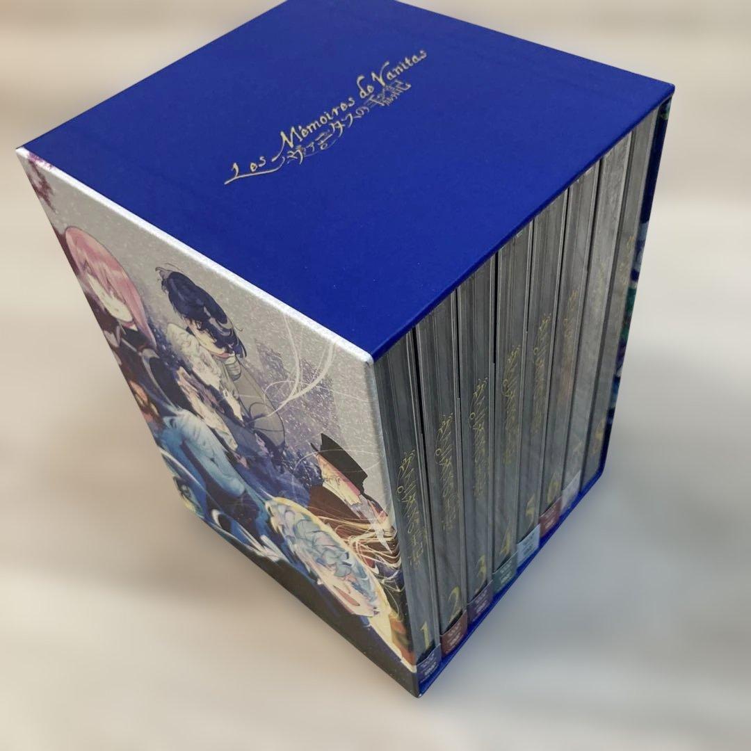 ヴァニタスの手記 DVD BOX 1～8巻 完全生産限定盤