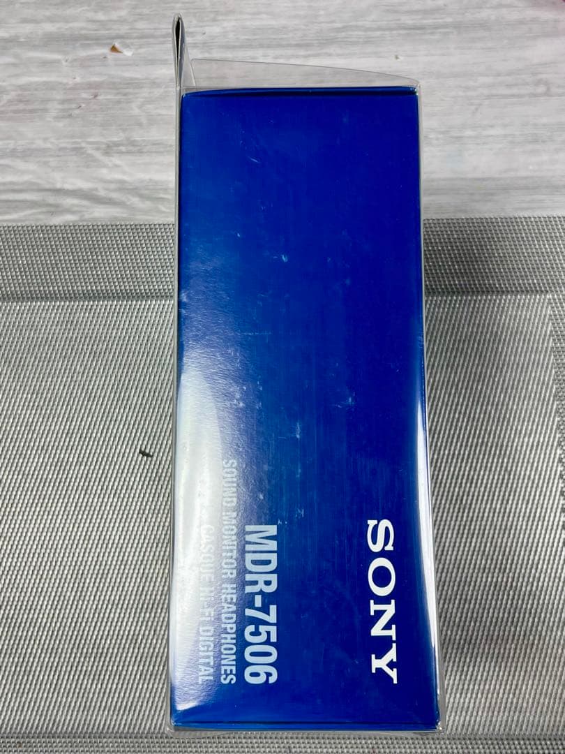 SONY MDR-7506 プロフェッショナルモニターヘッドホン　リケーブル済み