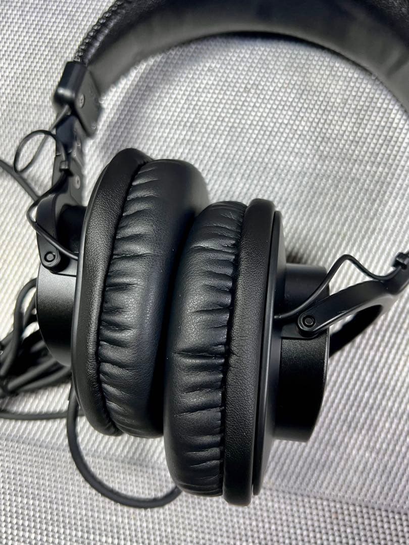 SONY MDR-7506 プロフェッショナルモニターヘッドホン　リケーブル済み