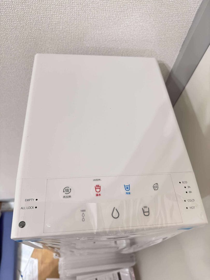 ゆ*ー様 Kプレミアムウォーター ウォーターサーバー PW25D2L-PW-AW