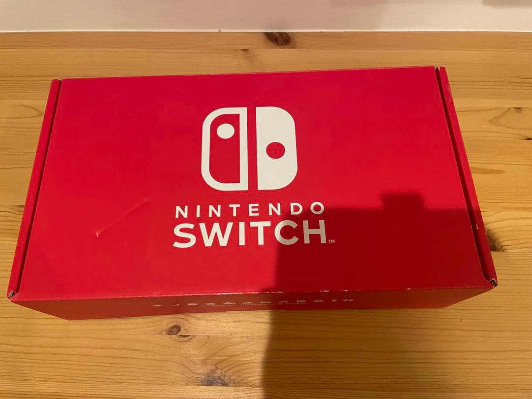 【美品】Nintendo Switch 本体　付属品