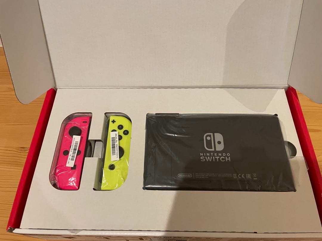 【美品】Nintendo Switch 本体　付属品