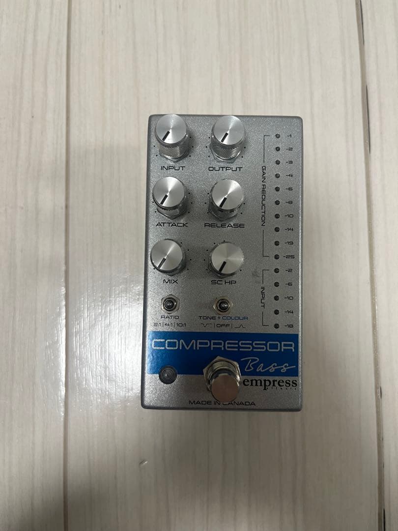 Compressor Bass Empress ベースエフェクター