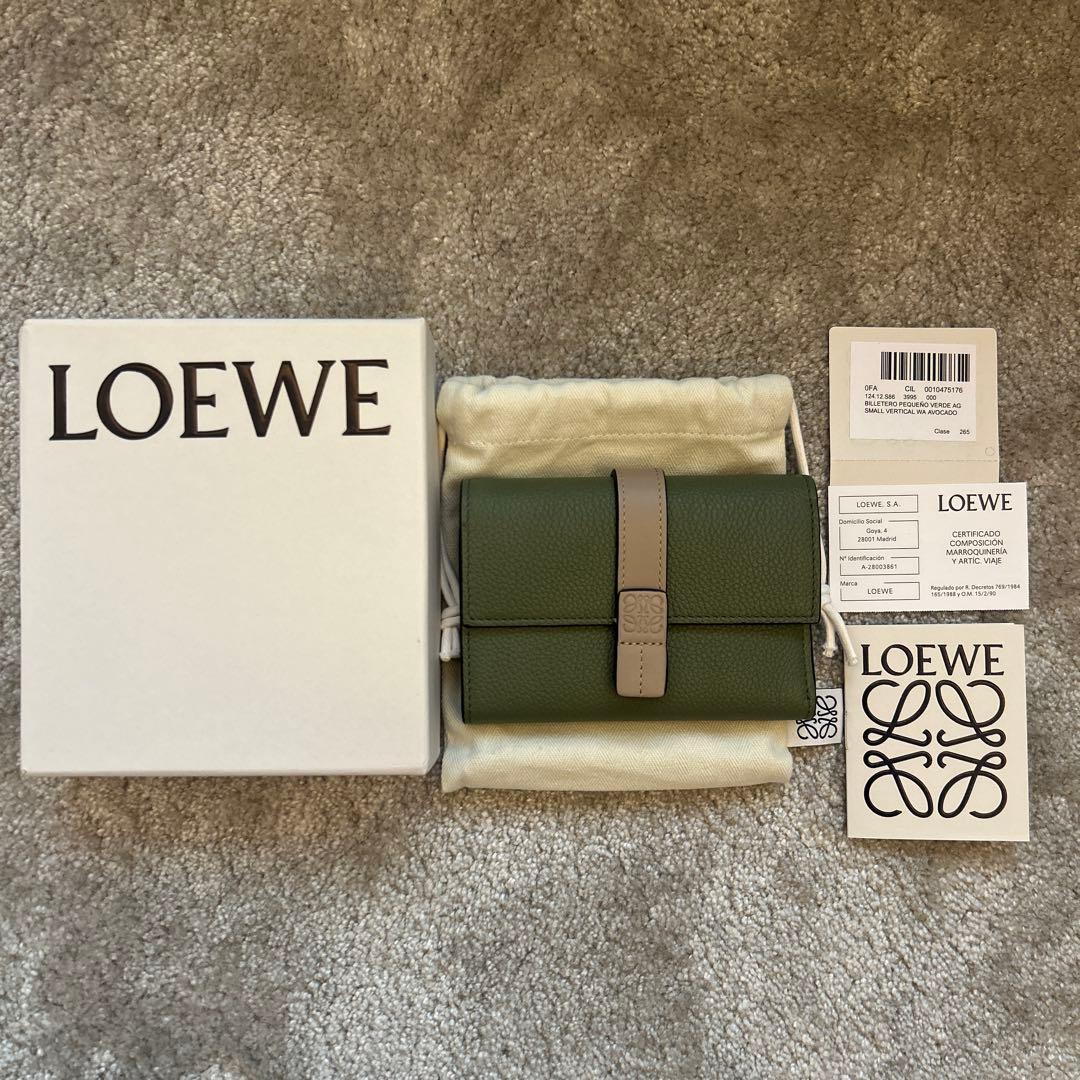 LOEWE ロエベ 財布 バーティカルウォレット