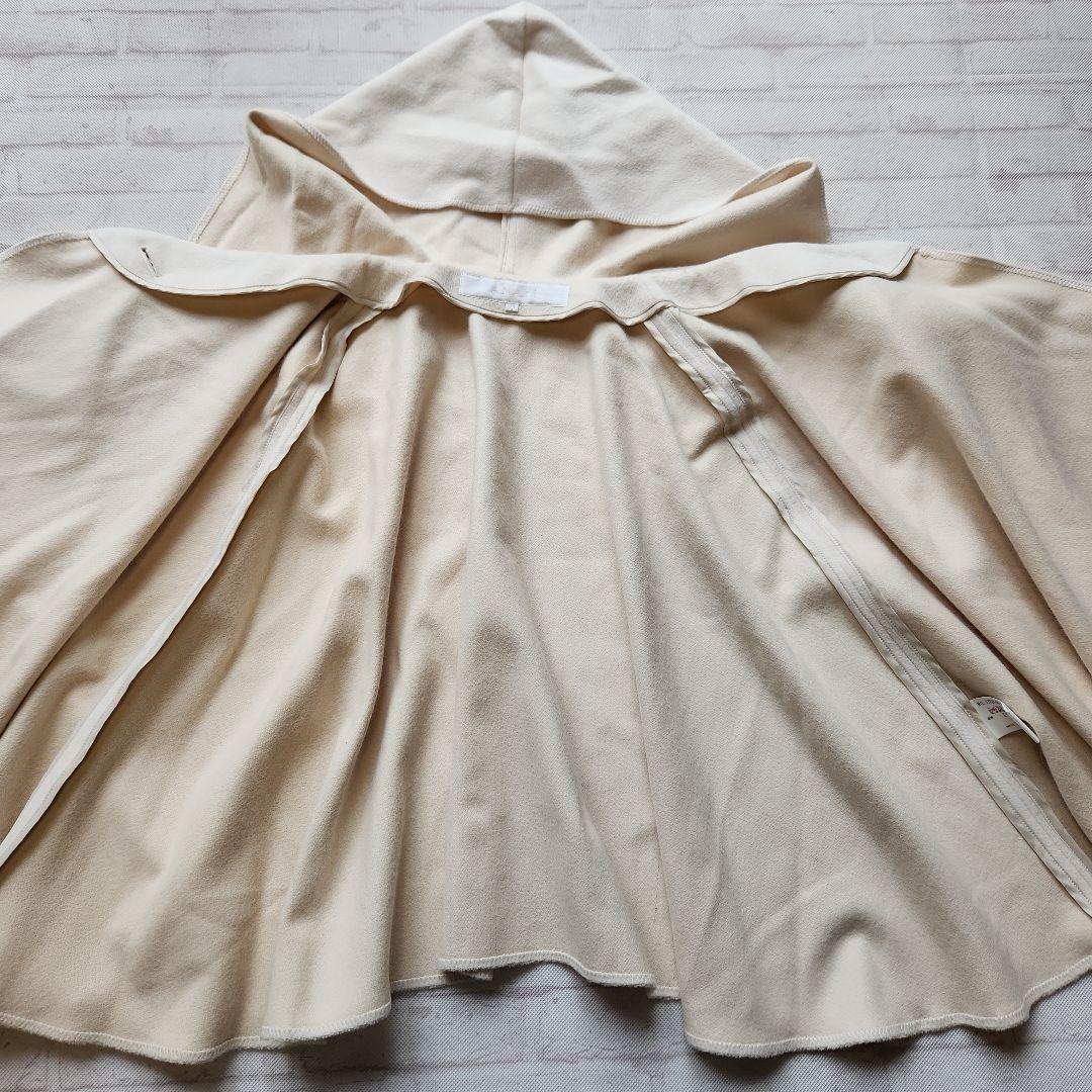 ANAYI　アナイ　アンゴラウール　フード付きケープ　ポンチョ