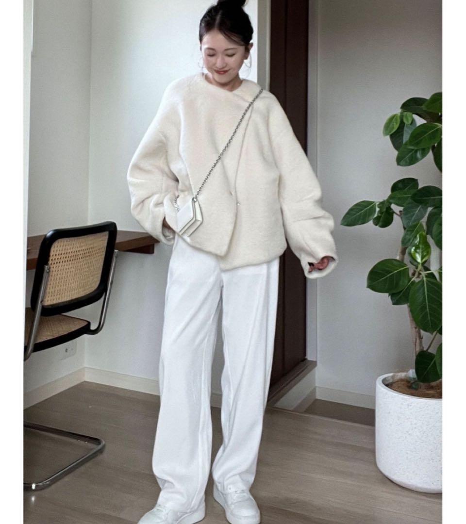 ラグナムーン　ボアブルゾン