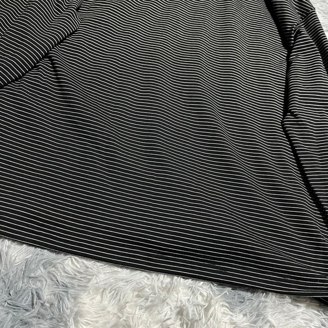 極美品　OPTSTUFF DRAWSTRING BORDER T-SHIRT