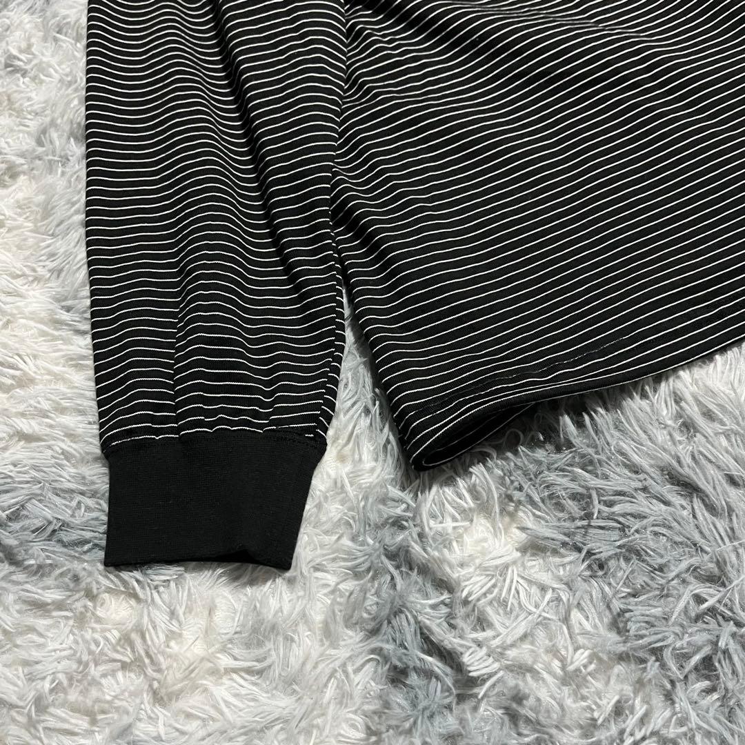 極美品　OPTSTUFF DRAWSTRING BORDER T-SHIRT