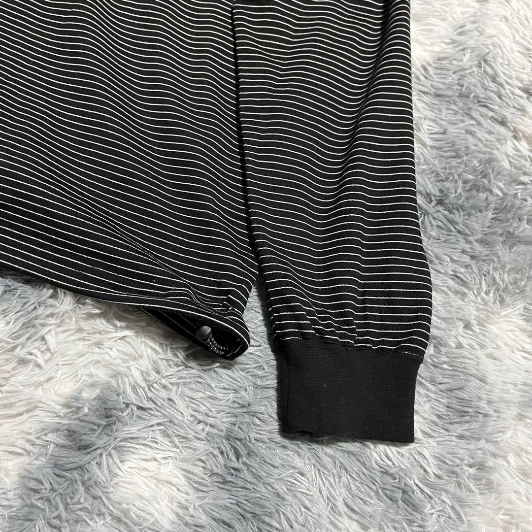 極美品　OPTSTUFF DRAWSTRING BORDER T-SHIRT