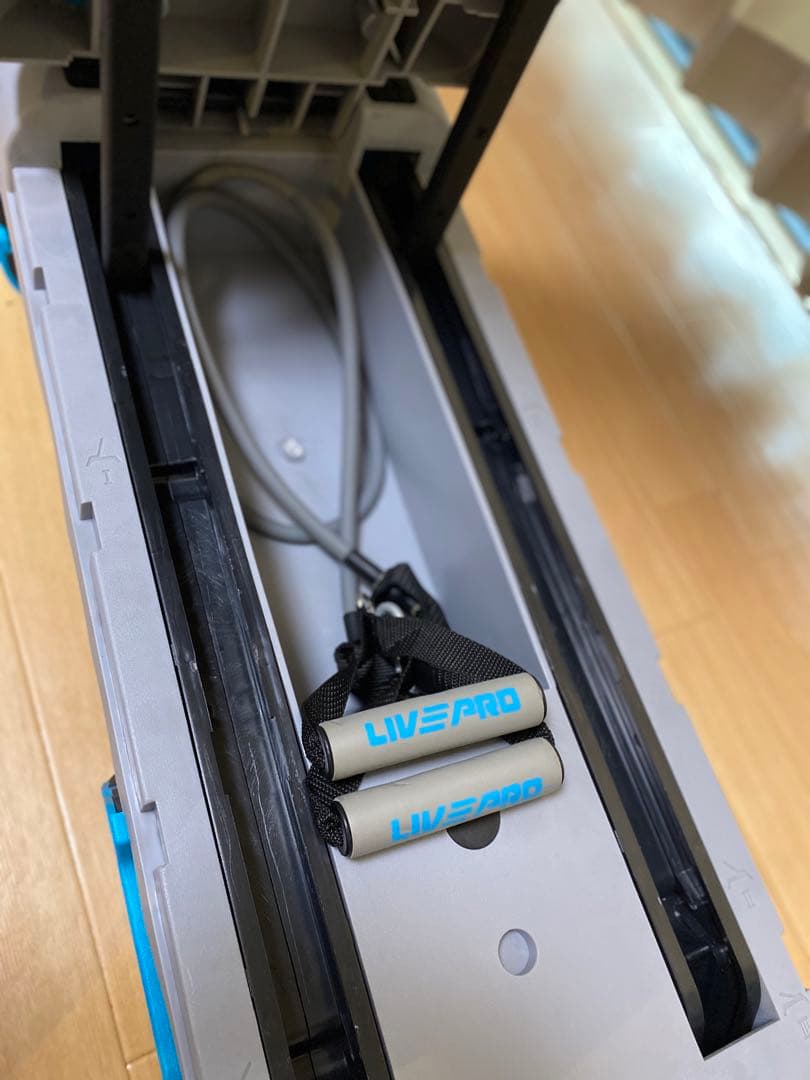 LIVE PRO フラットベンチ　ダンベルベンチ　ステップ台