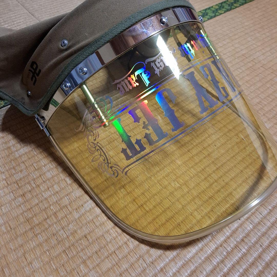 旭風防　キバミ　ロングステー　旧車　族車　CBR VT250F