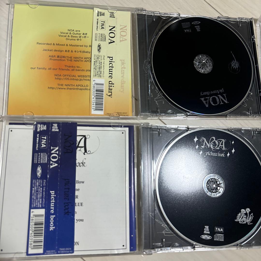 NOA DEMO CD6枚セット