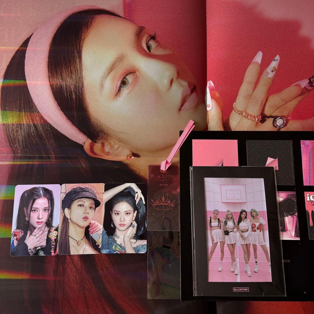 BLACKPINK 4+1 photobook フォトブック JISOO ジス