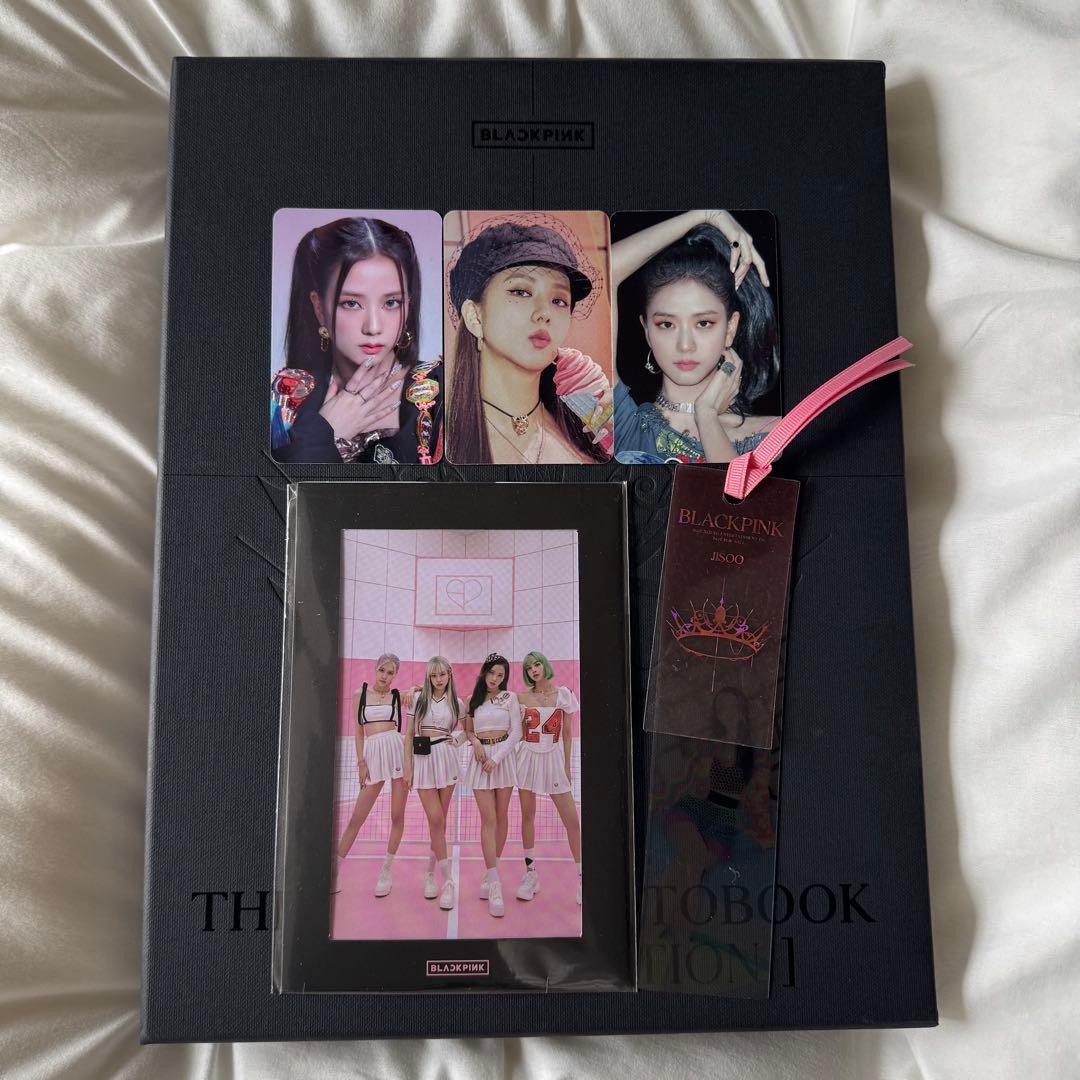 BLACKPINK 4+1 photobook フォトブック JISOO ジス