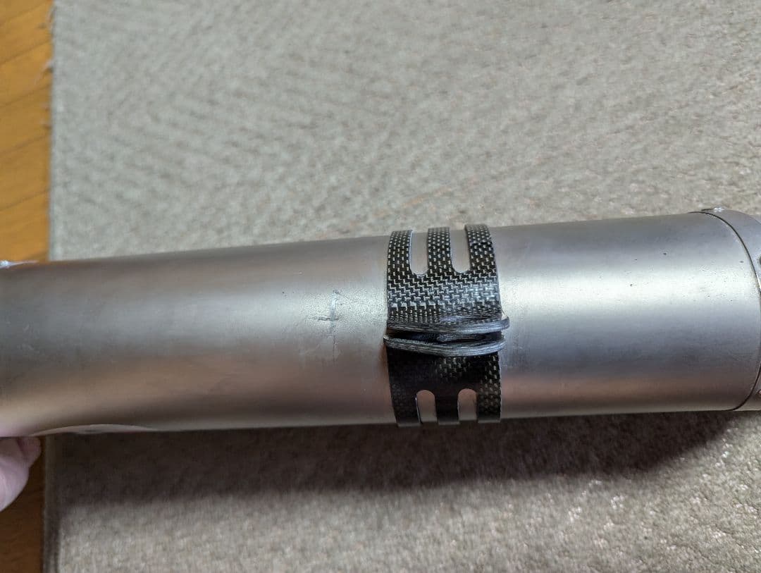 dr-z400sm drz400 アクラポビッチ fmf マフラー