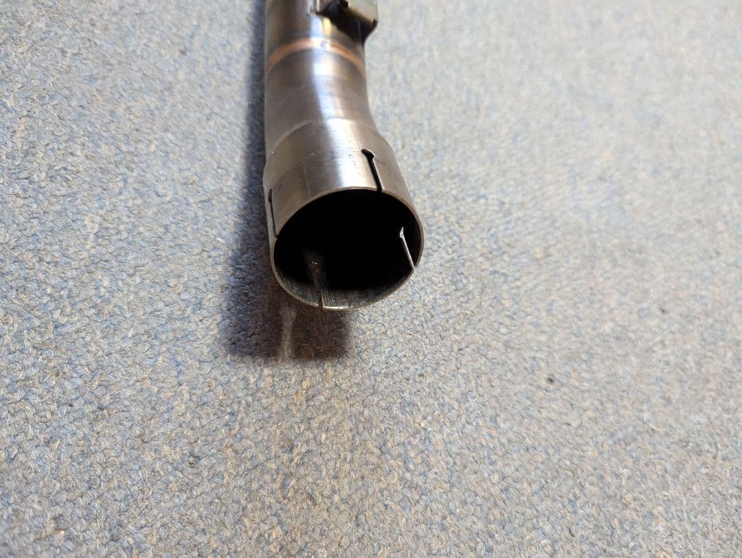 dr-z400sm drz400 アクラポビッチ fmf マフラー