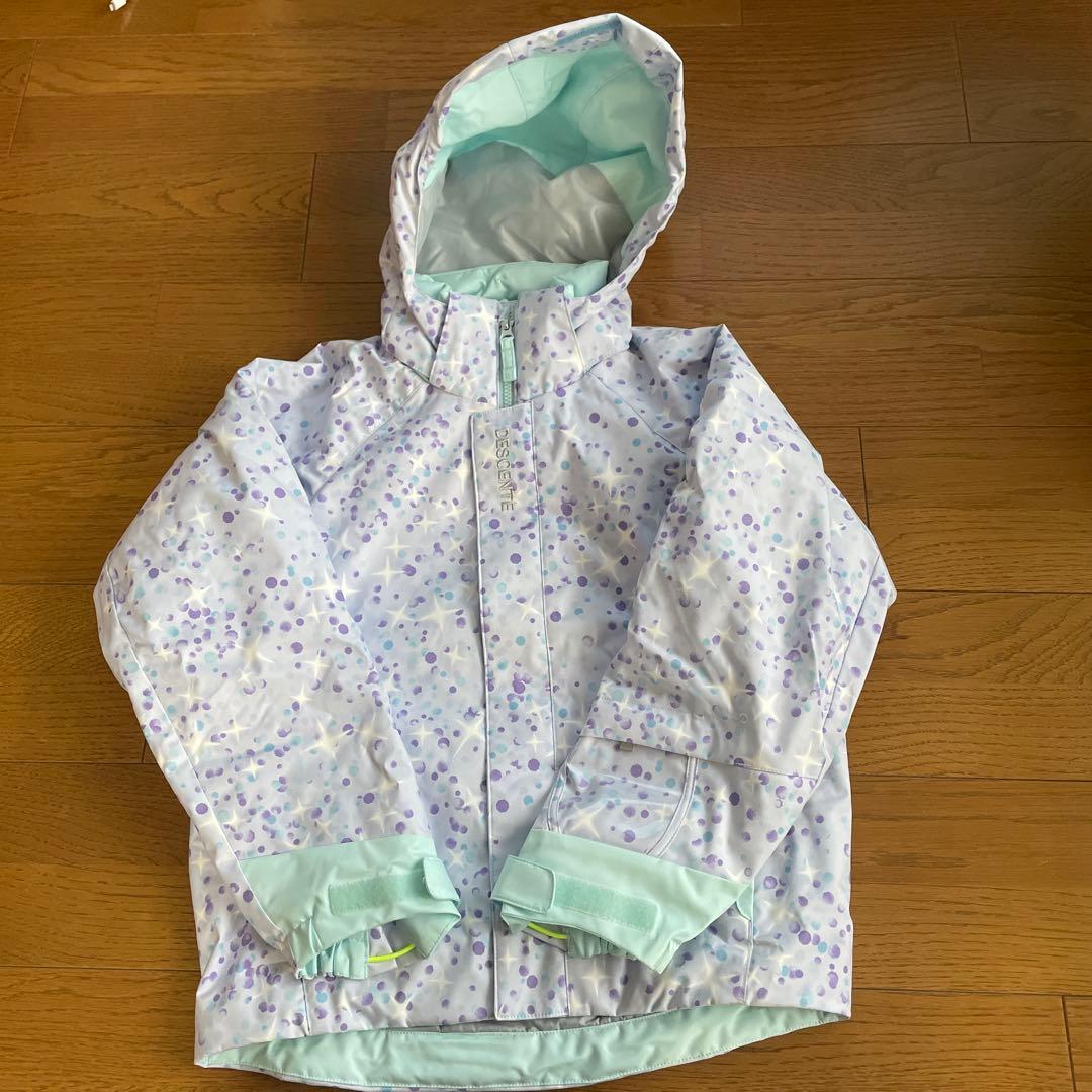 machi　　DESCENTE/スキーウェア/140cm/上下セット/美品